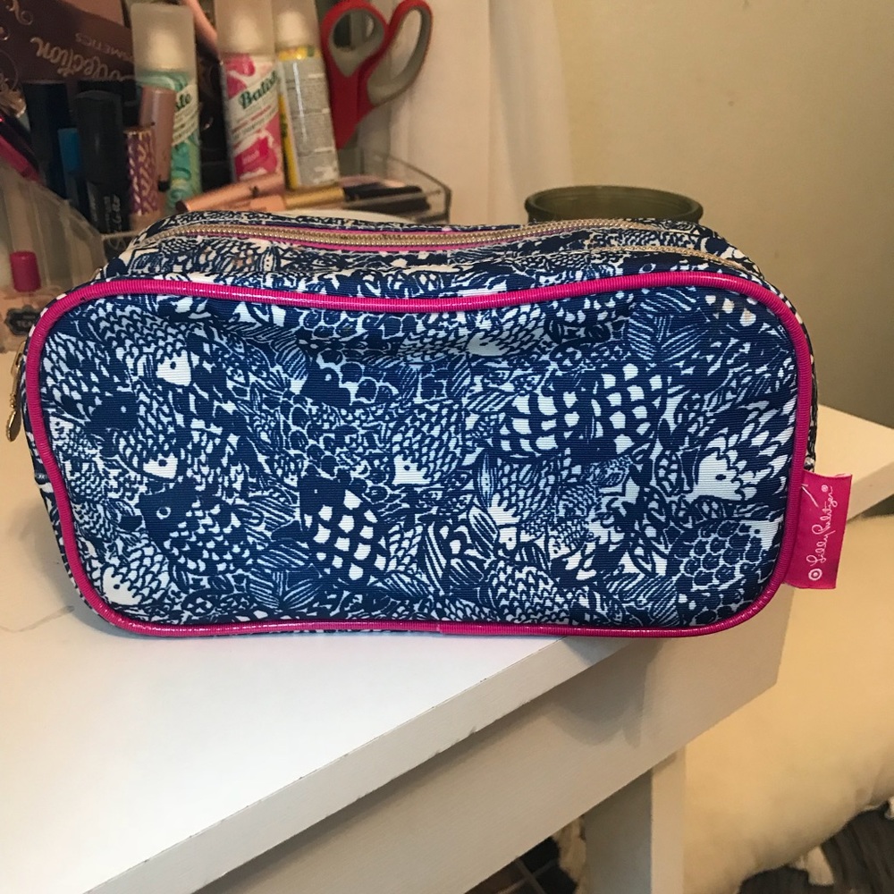LILLY PULITZER MAKEUP/STORAGE BAG(LIMITED EDITION)